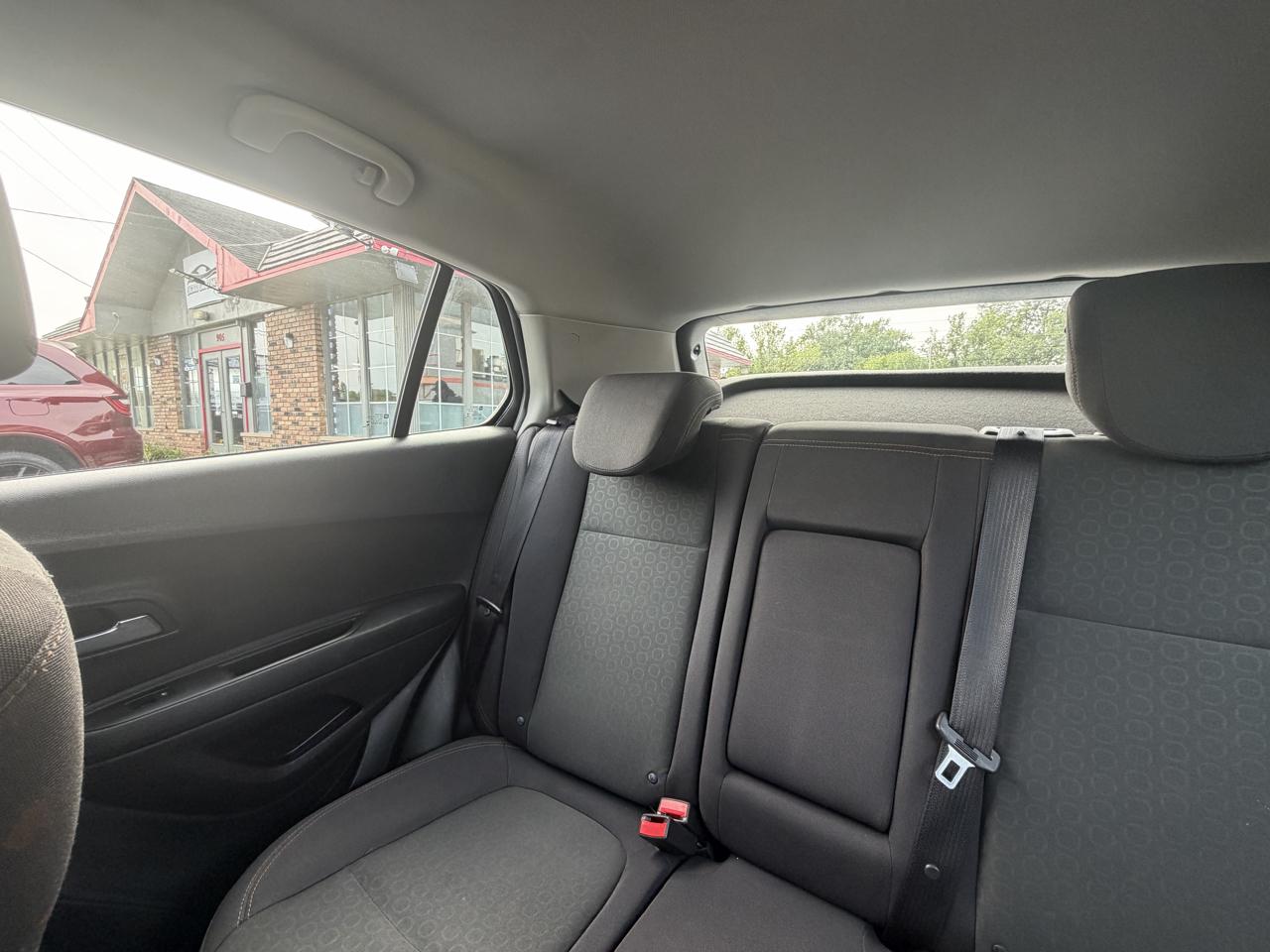 Chevrolet Trax FWD 4dr LS 2017
