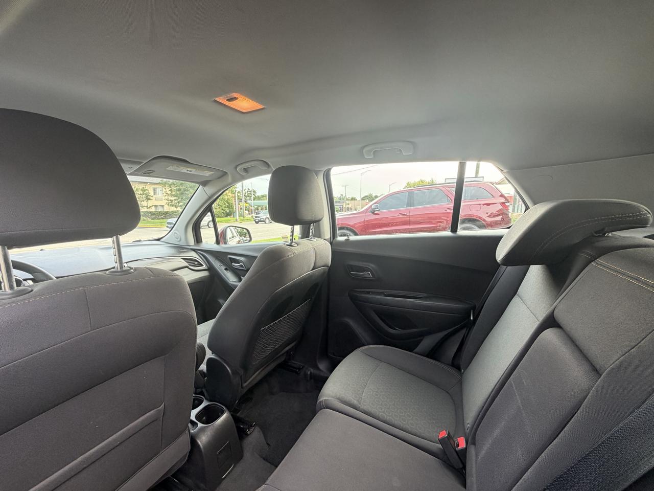Chevrolet Trax FWD 4dr LS 2017