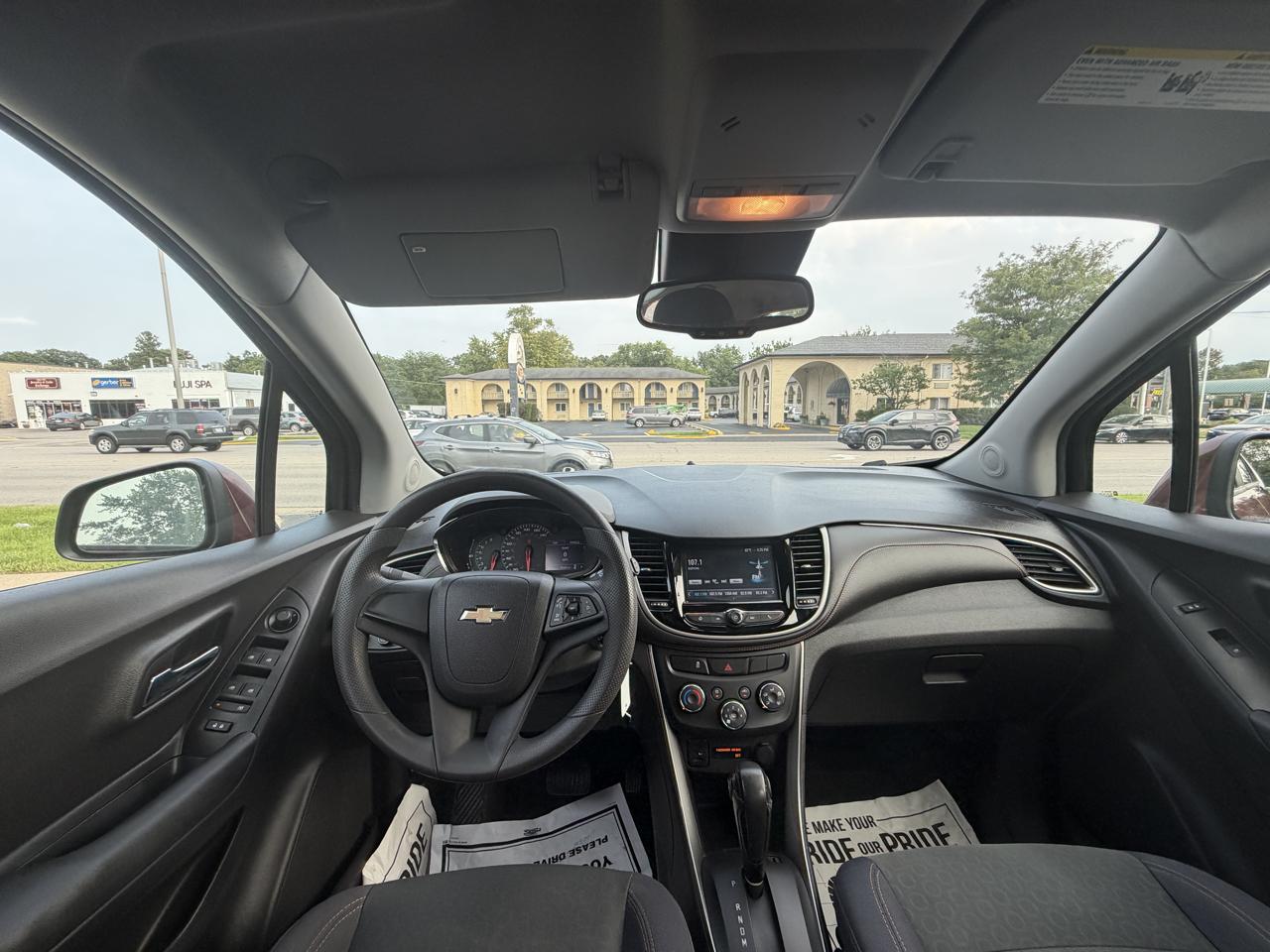 Chevrolet Trax FWD 4dr LS 2017