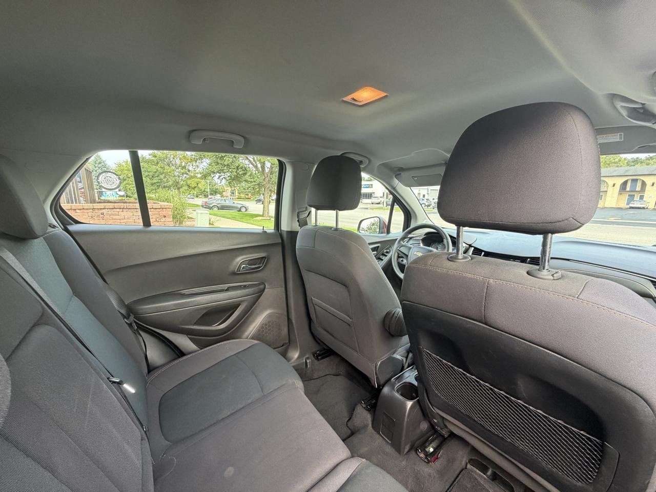 Chevrolet Trax FWD 4dr LS 2017