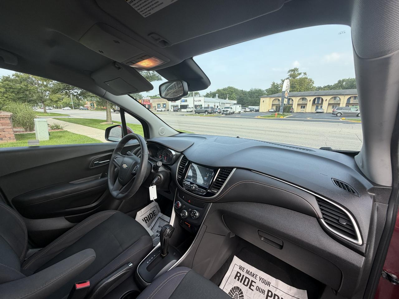 Chevrolet Trax FWD 4dr LS 2017