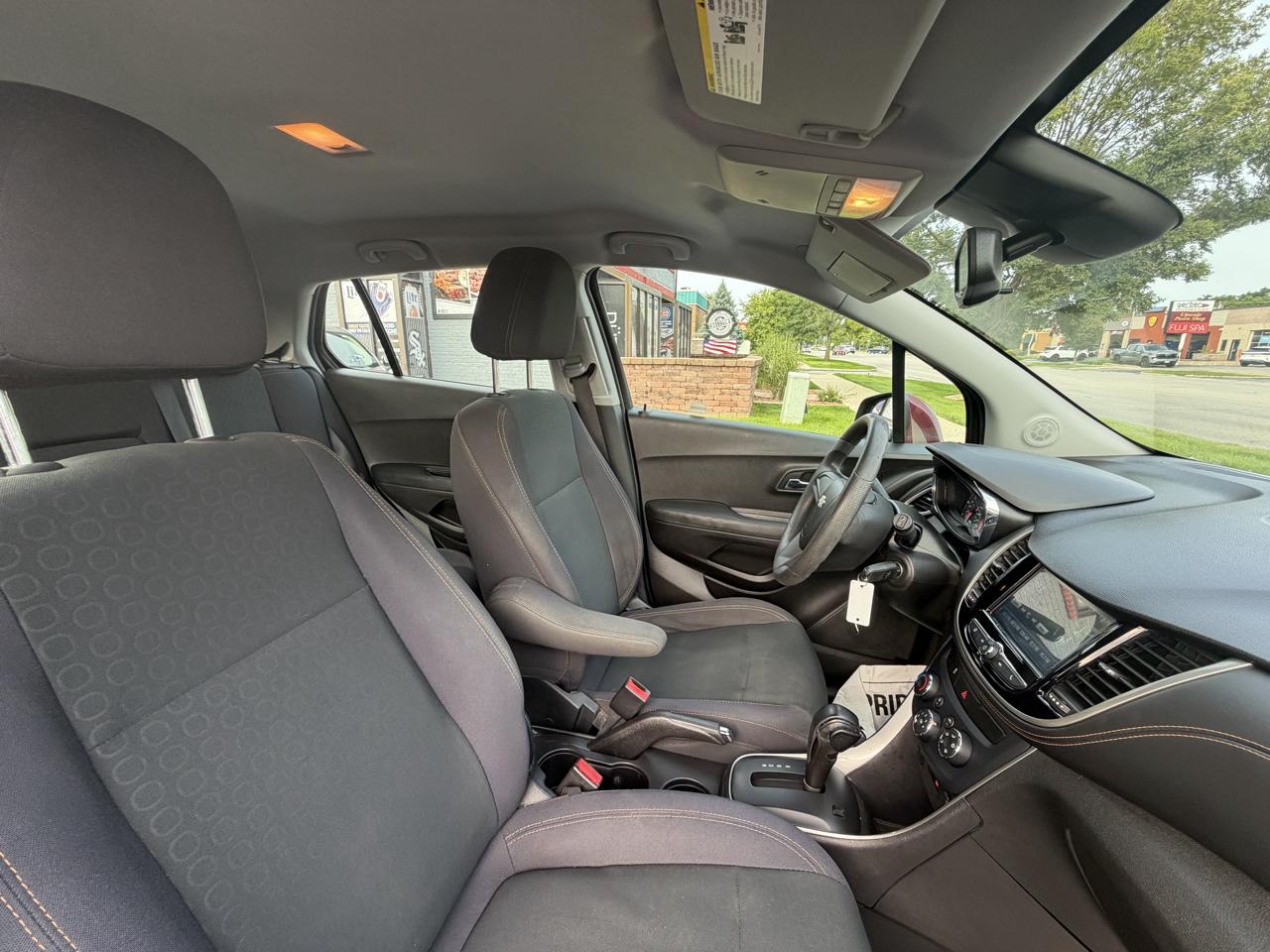 Chevrolet Trax FWD 4dr LS 2017
