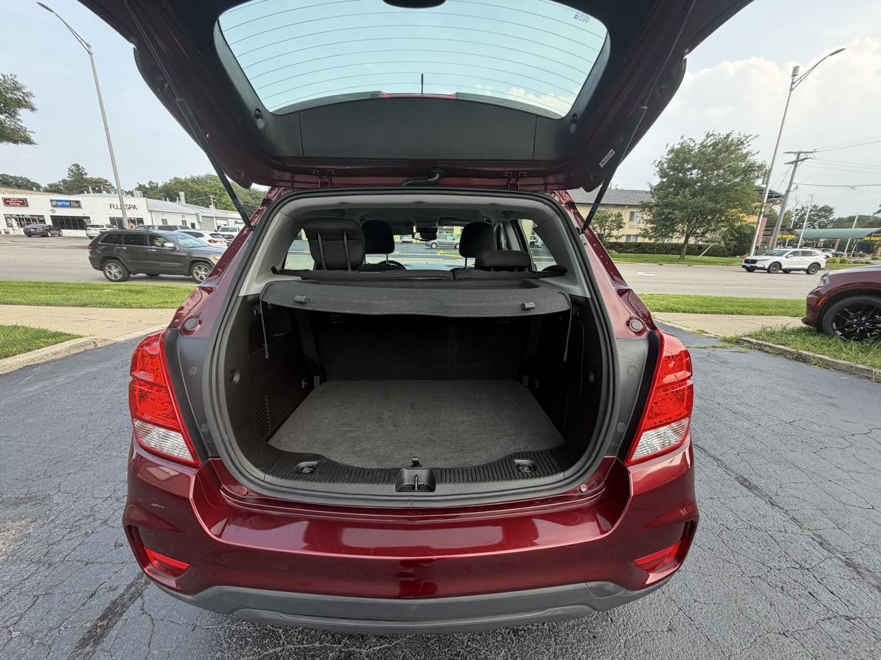 Chevrolet Trax FWD 4dr LS 2017