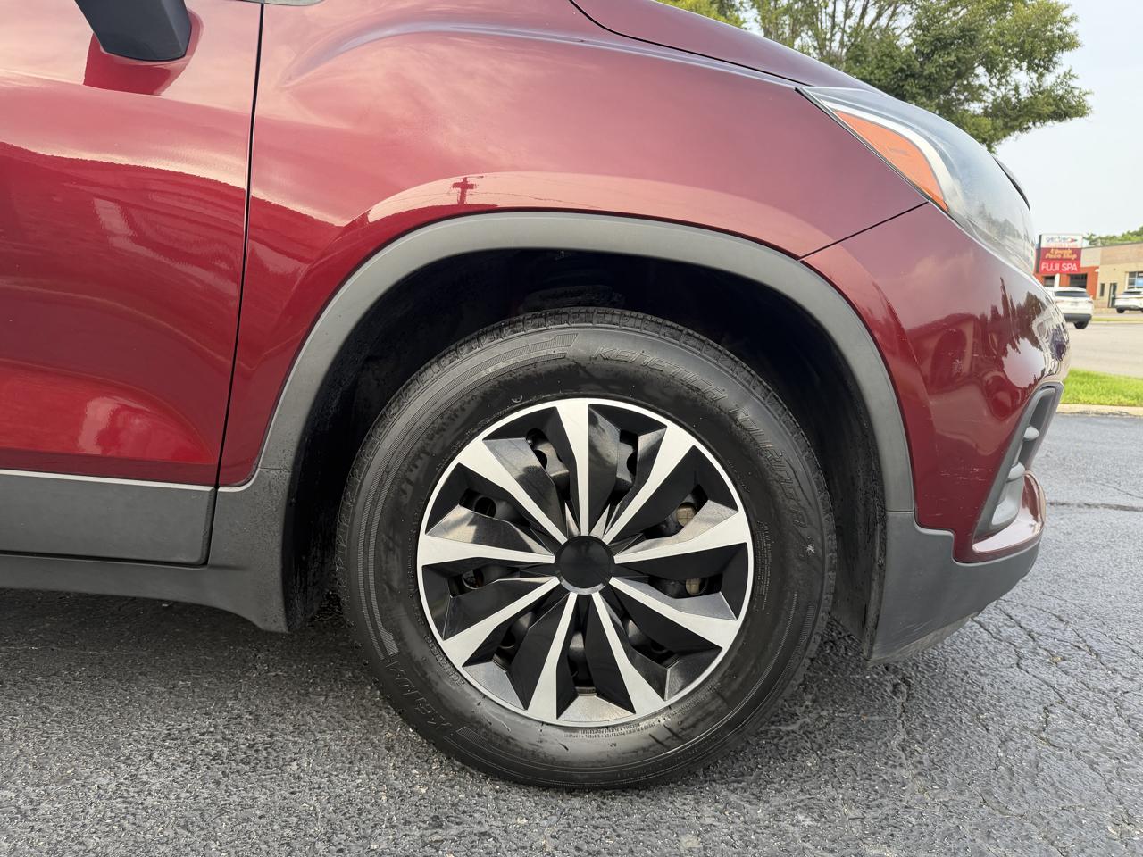 Chevrolet Trax FWD 4dr LS 2017
