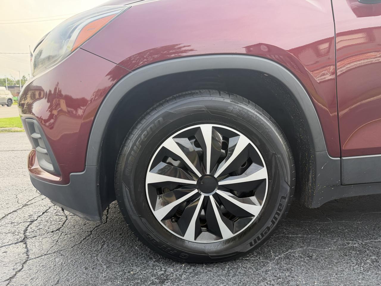 Chevrolet Trax FWD 4dr LS 2017