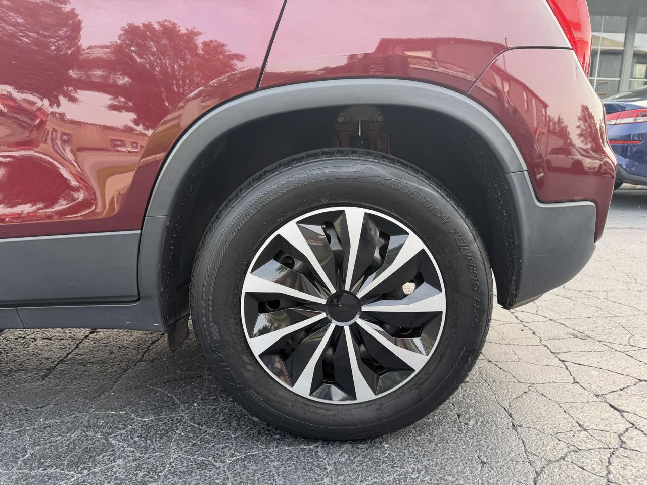 Chevrolet Trax FWD 4dr LS 2017