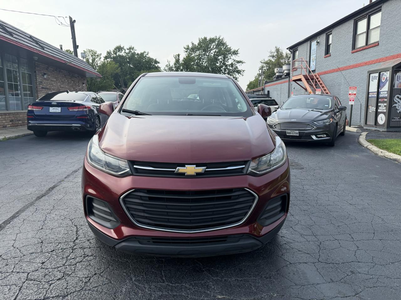 Chevrolet Trax FWD 4dr LS 2017