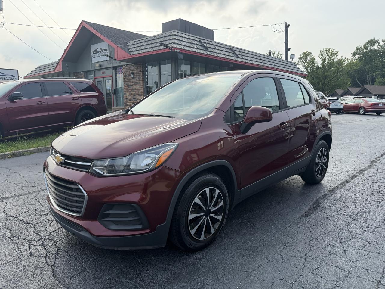 Chevrolet Trax FWD 4dr LS 2017