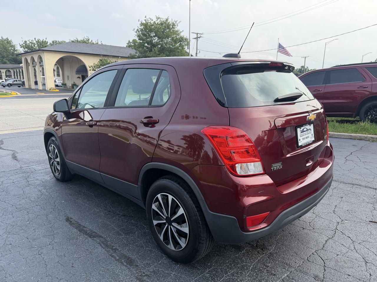 Chevrolet Trax FWD 4dr LS 2017