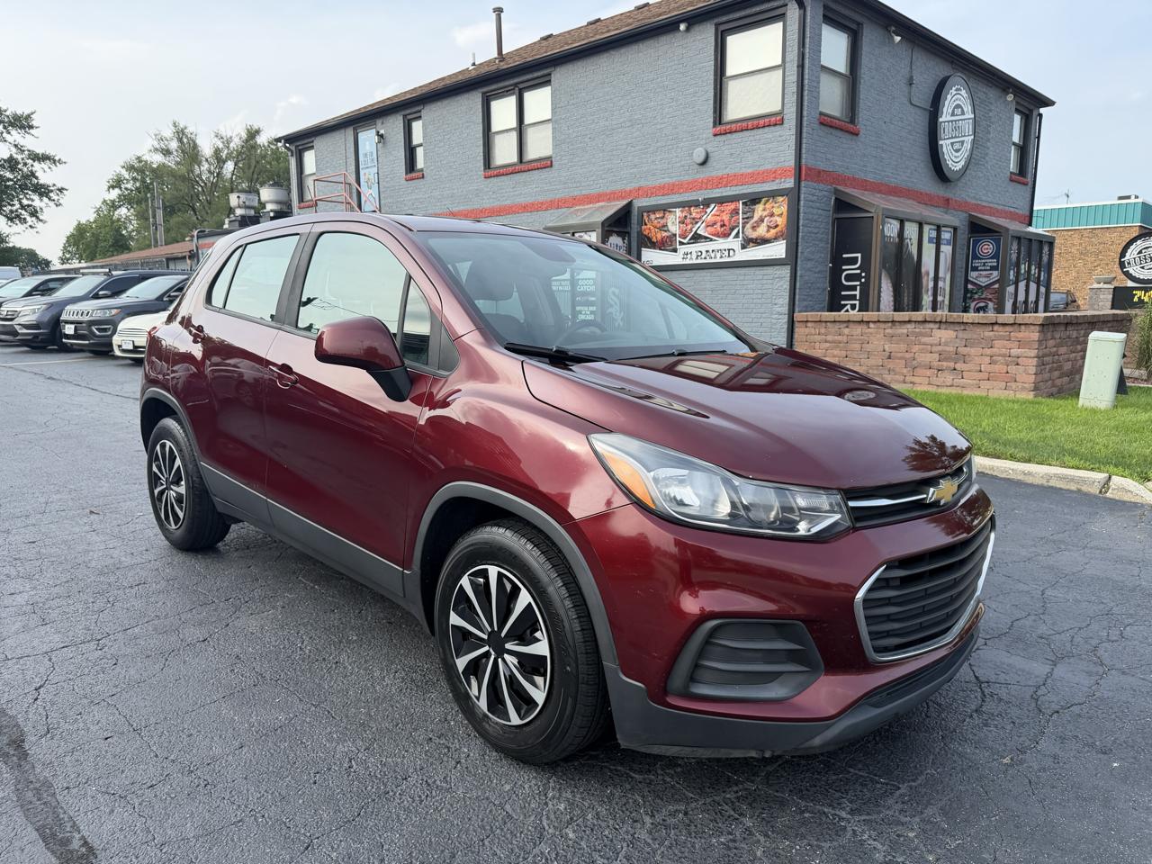 Chevrolet Trax FWD 4dr LS 2017