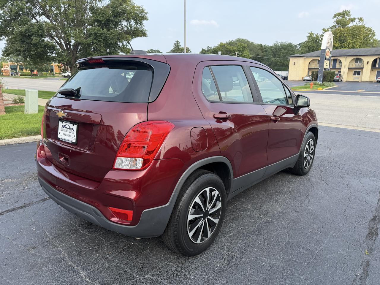 Chevrolet Trax FWD 4dr LS 2017