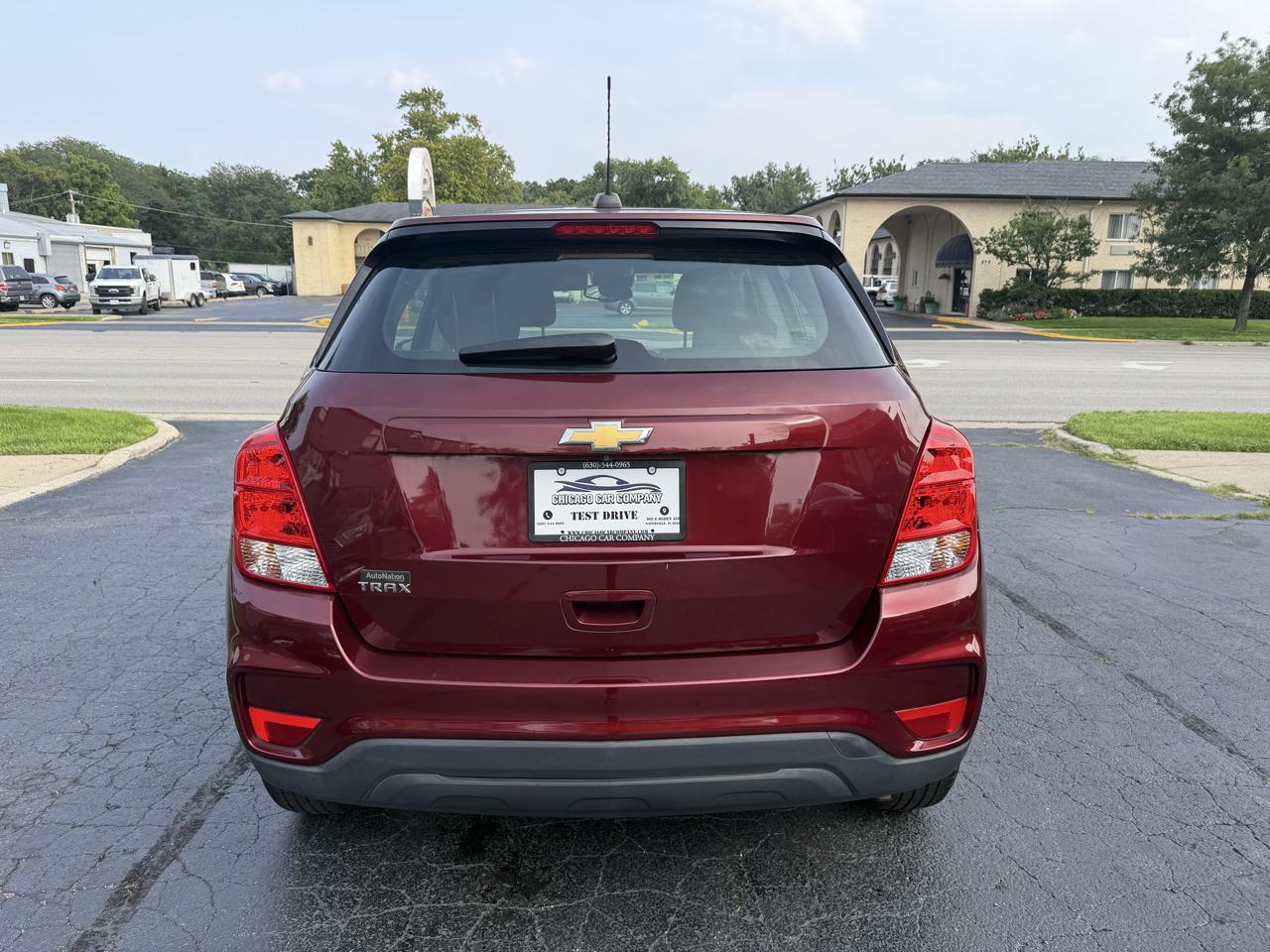 Chevrolet Trax FWD 4dr LS 2017