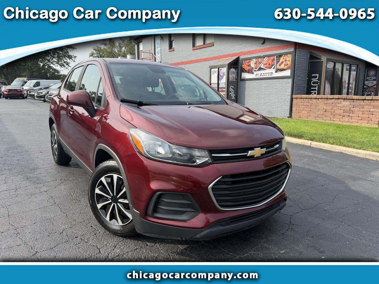 2017 Chevrolet Trax FWD 4dr LS
