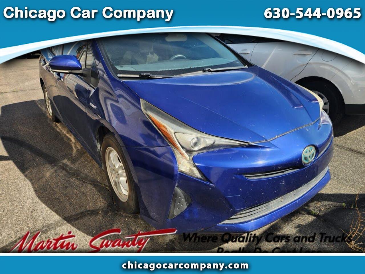 Toyota Prius Three Touring (Natl) 2017
