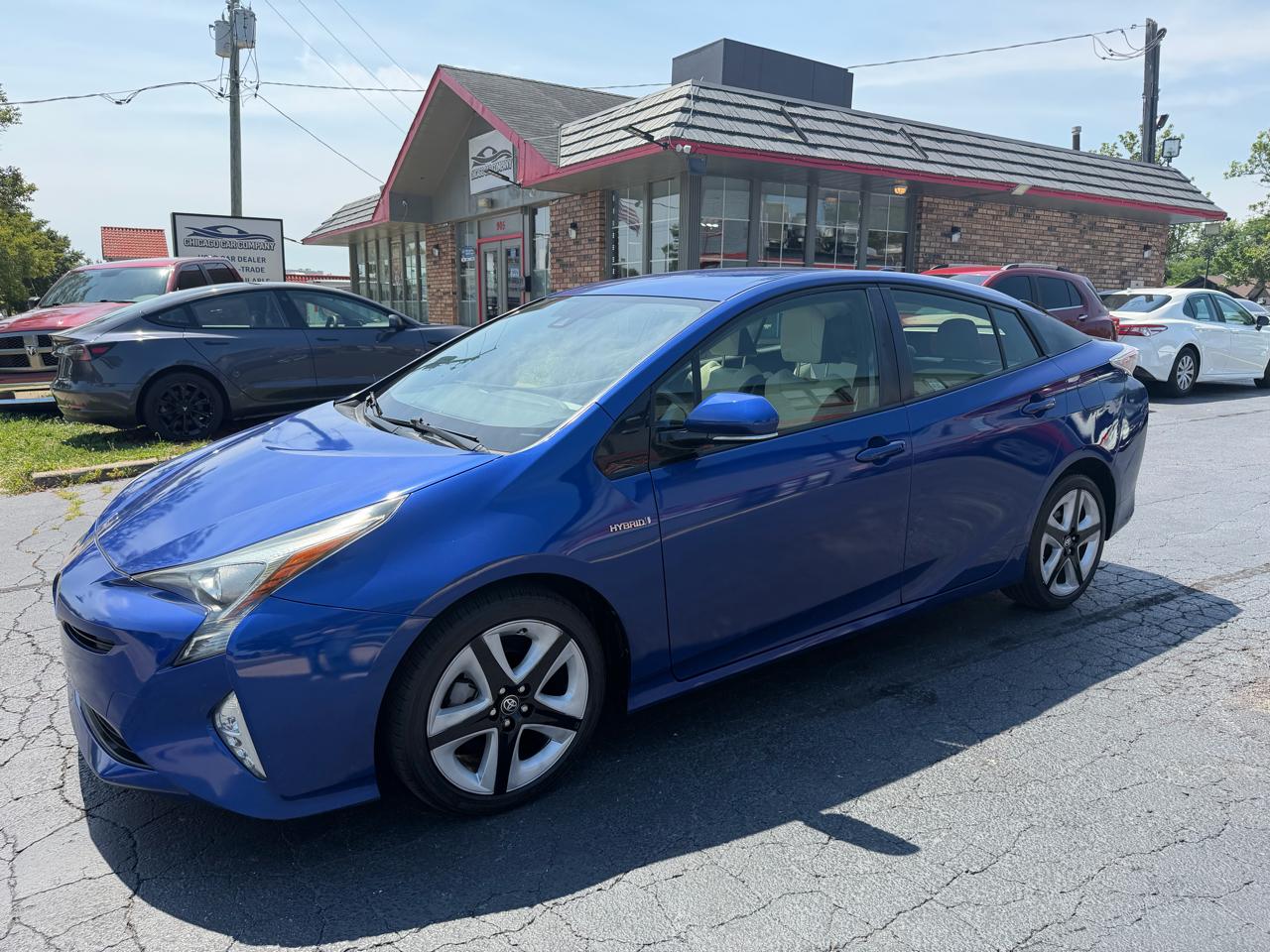 Toyota Prius Three Touring (Natl) 2017