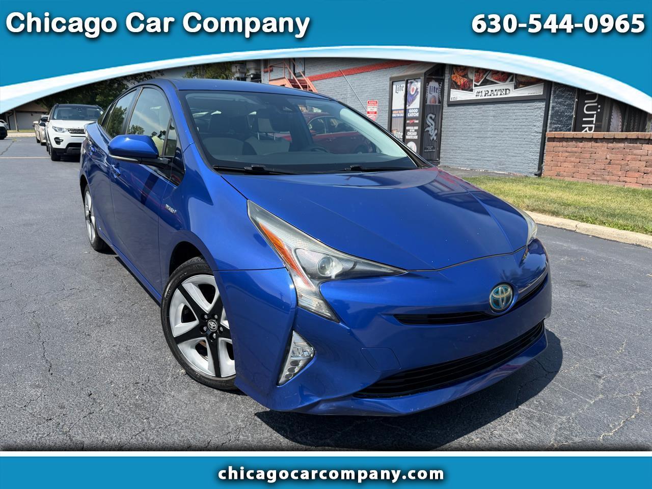 2017 Toyota Prius Three Touring (Natl)