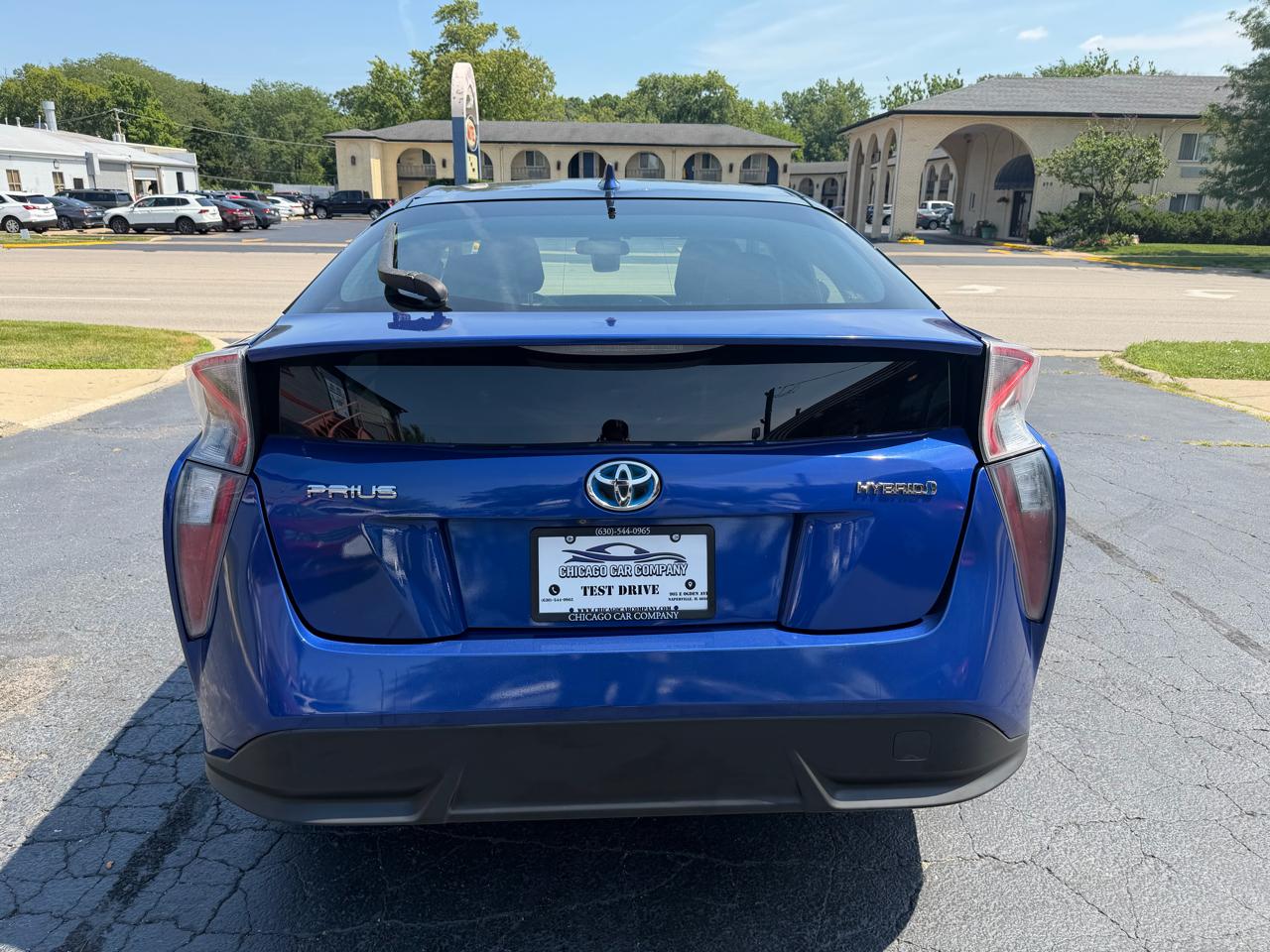Toyota Prius Three Touring (Natl) 2017