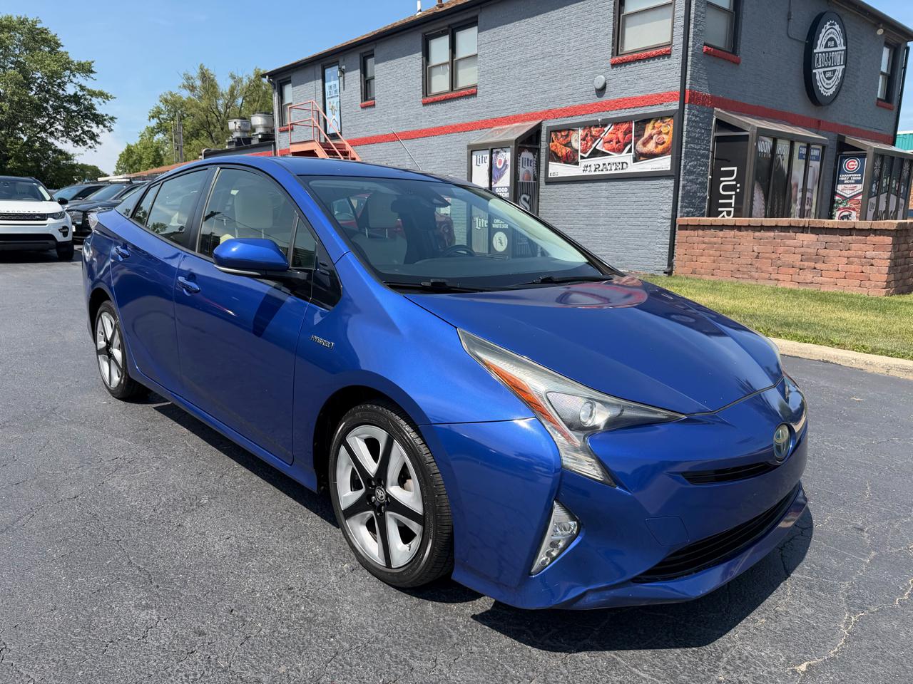 Toyota Prius Three Touring (Natl) 2017