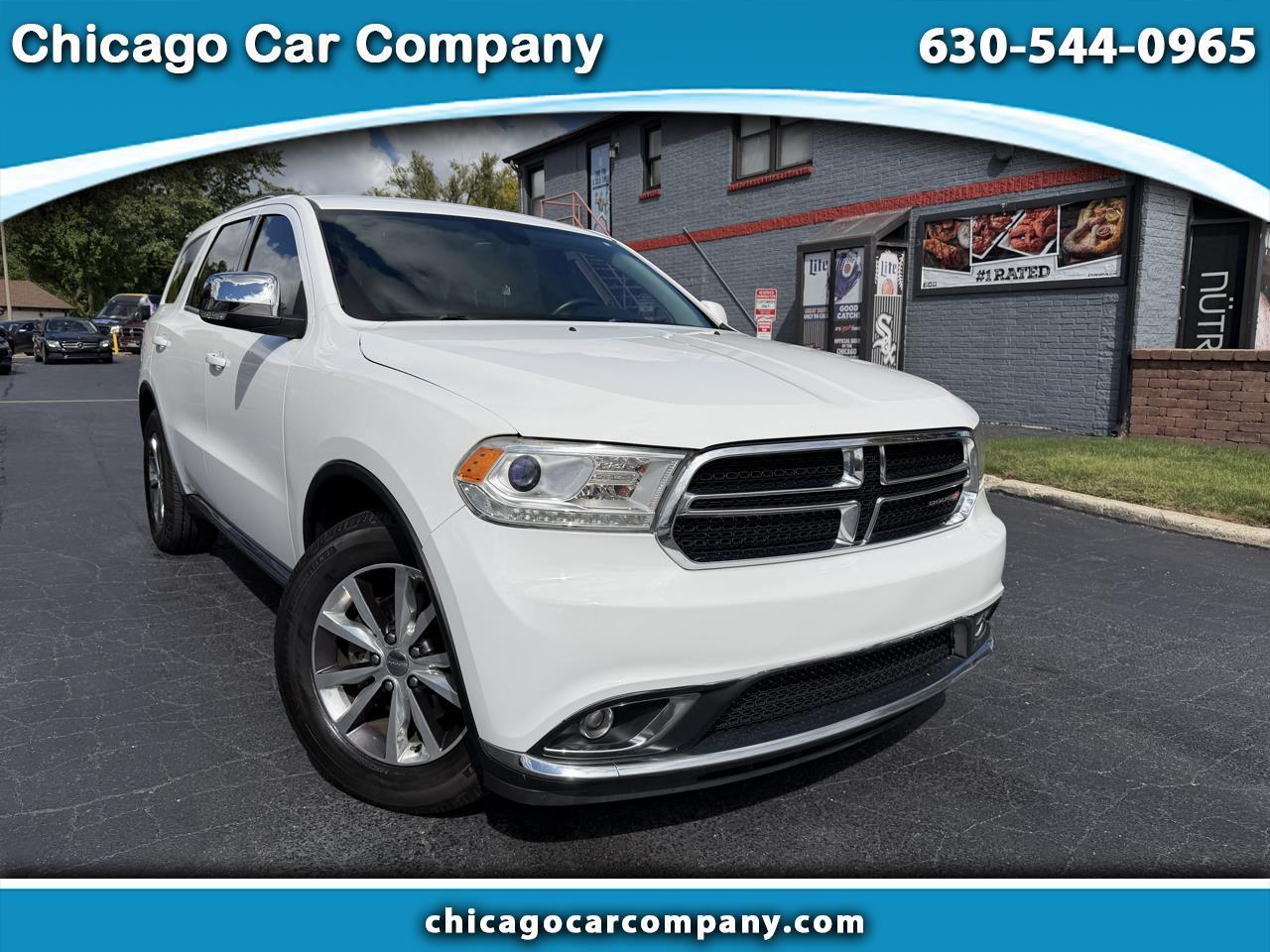 2016 Dodge Durango 2WD 4dr Limited