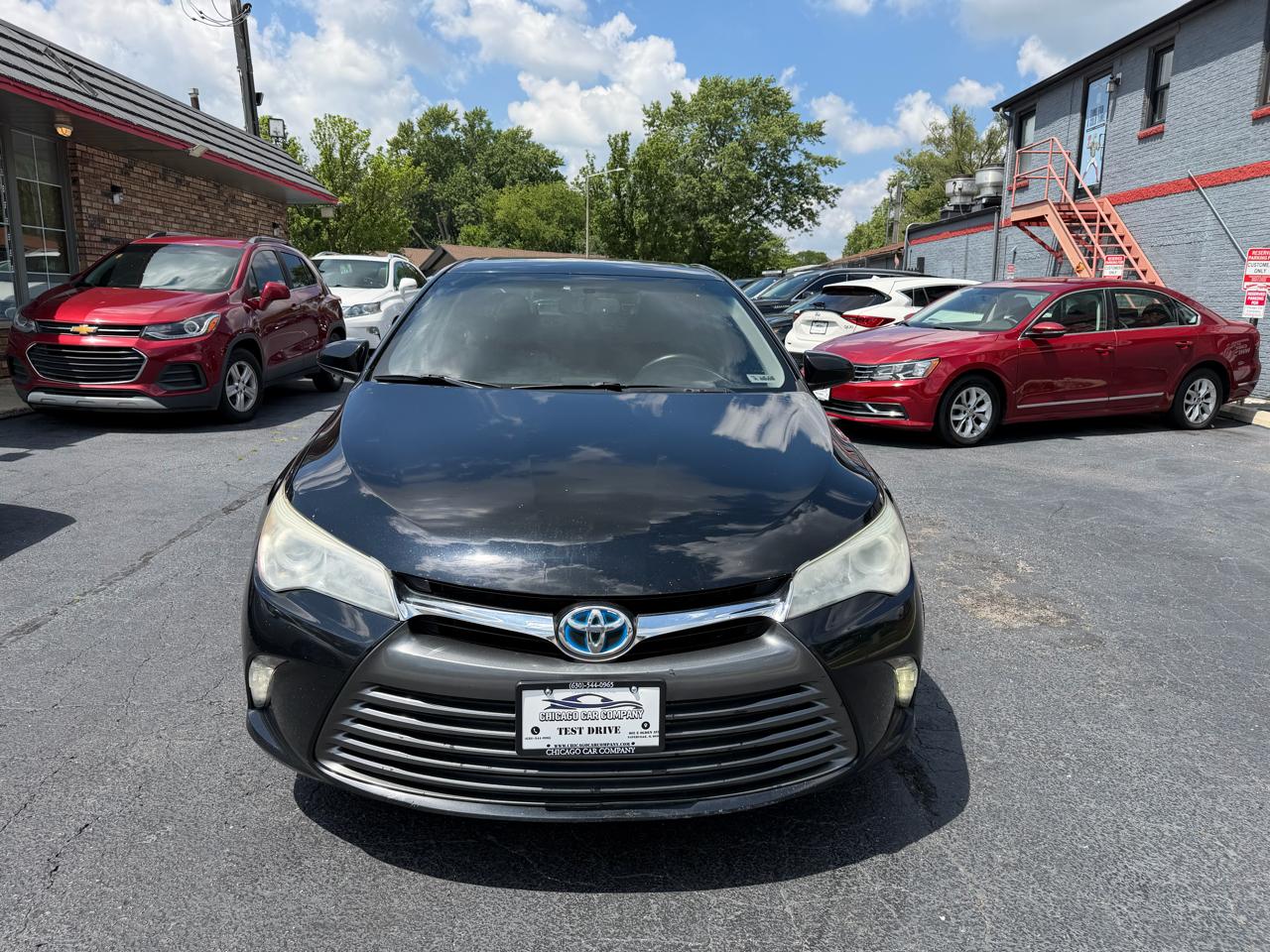 Toyota Camry Hybrid 4dr Sdn XLE (Natl) 2015