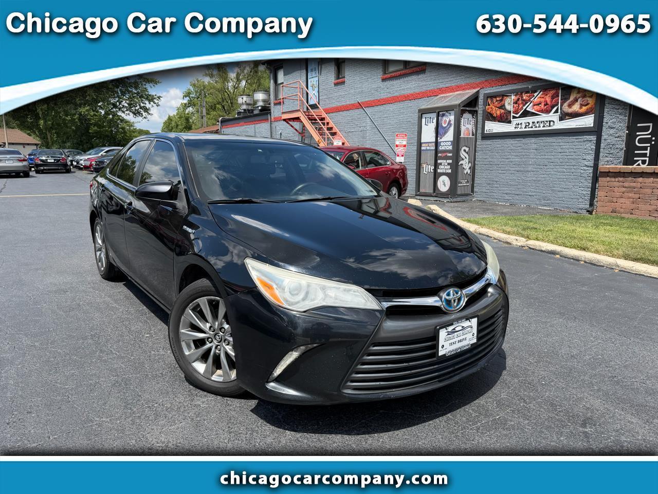 2015 Toyota Camry Hybrid 4dr Sdn XLE (Natl)