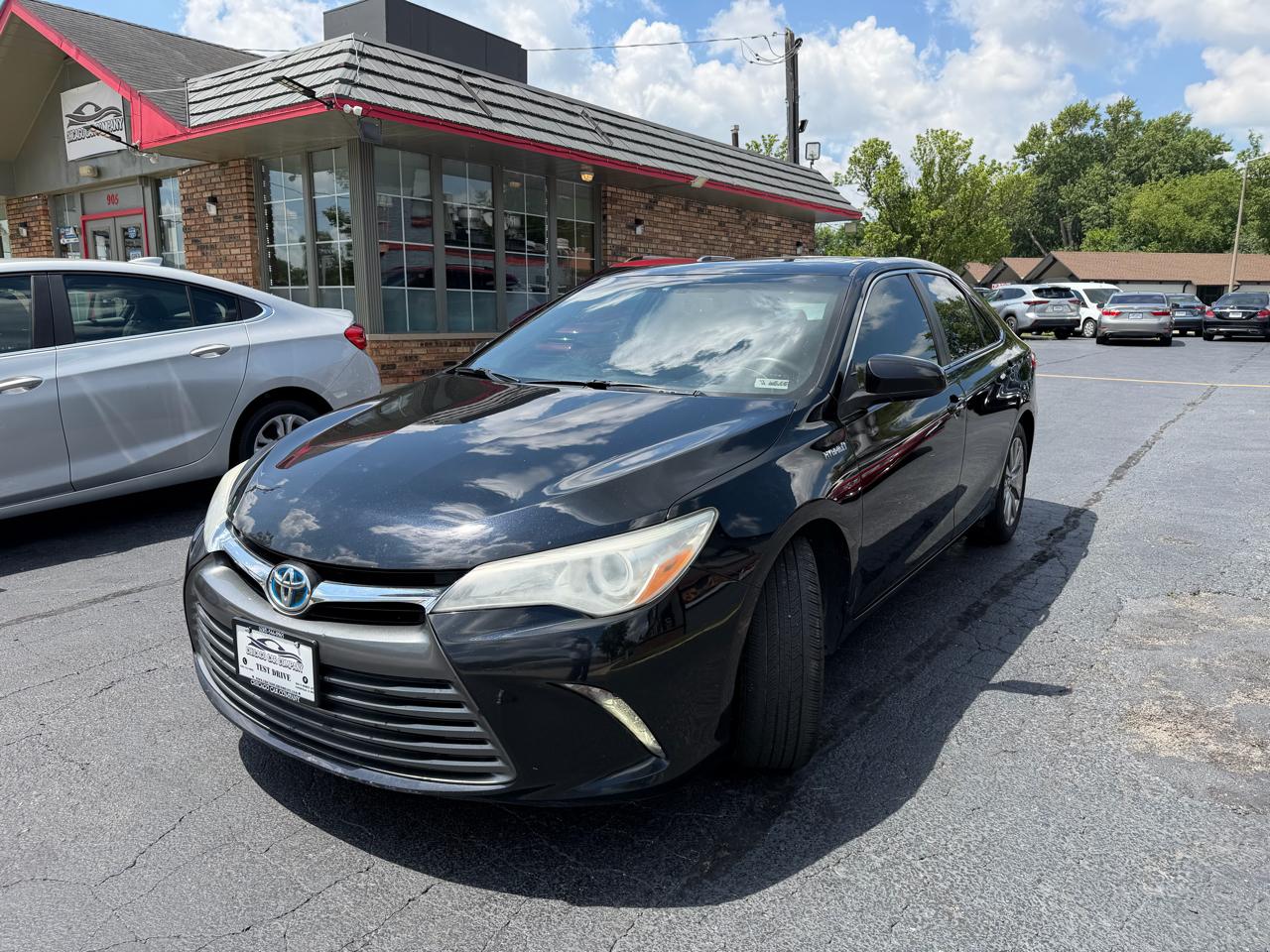 Toyota Camry Hybrid 4dr Sdn XLE (Natl) 2015