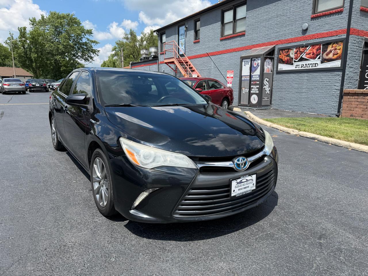 Toyota Camry Hybrid 4dr Sdn XLE (Natl) 2015