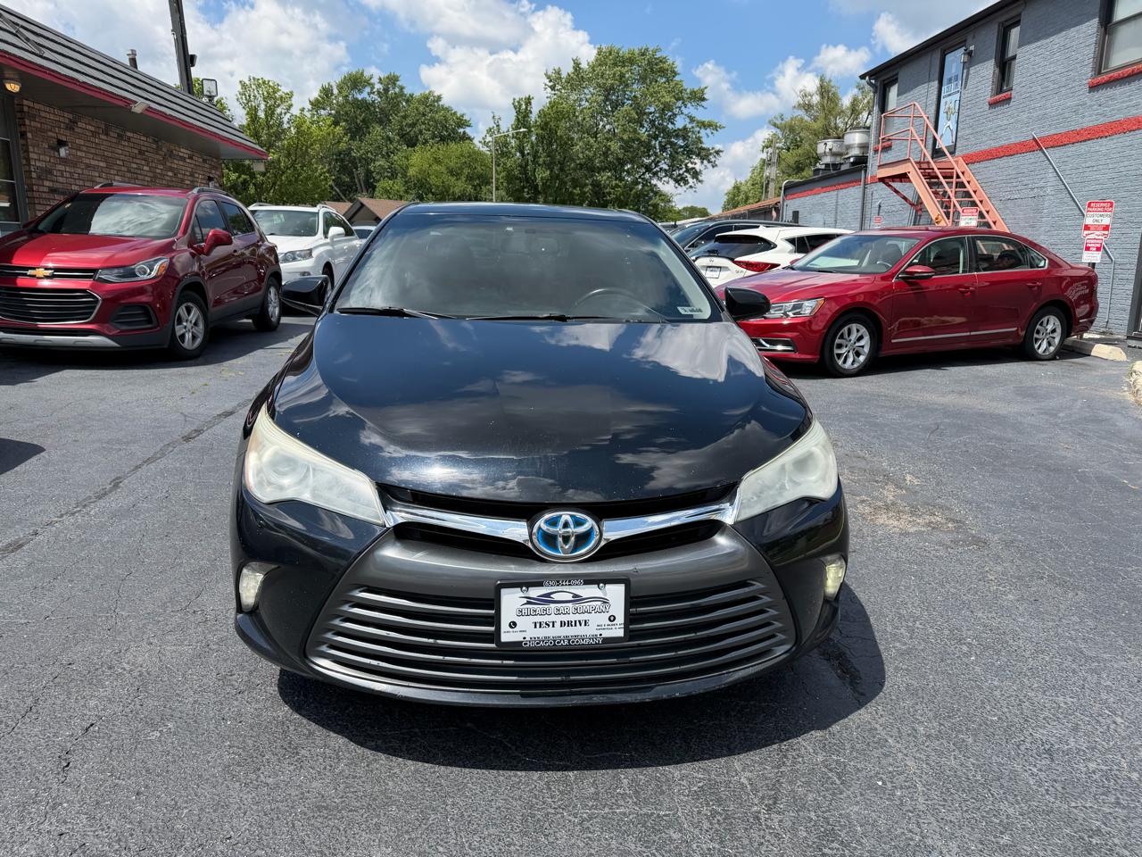Toyota Camry Hybrid 4dr Sdn XLE (Natl) 2015
