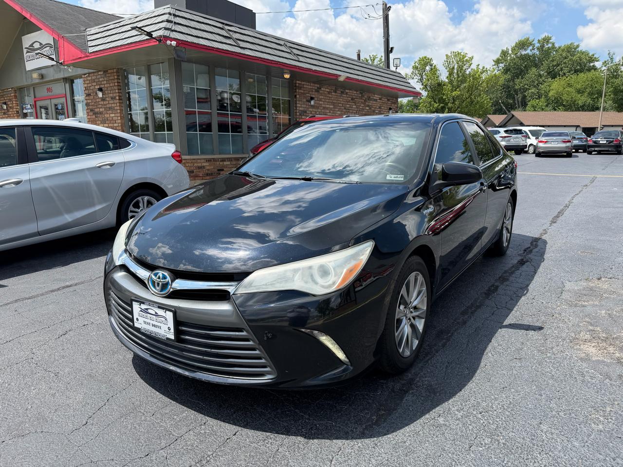 Toyota Camry Hybrid 4dr Sdn XLE (Natl) 2015