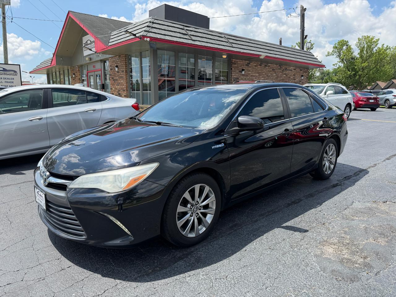Toyota Camry Hybrid 4dr Sdn XLE (Natl) 2015