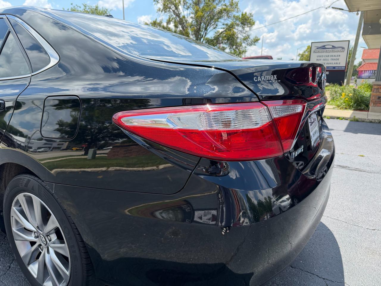 Toyota Camry Hybrid 4dr Sdn XLE (Natl) 2015
