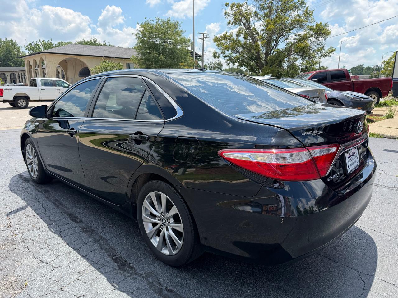 Toyota Camry Hybrid 4dr Sdn XLE (Natl) 2015