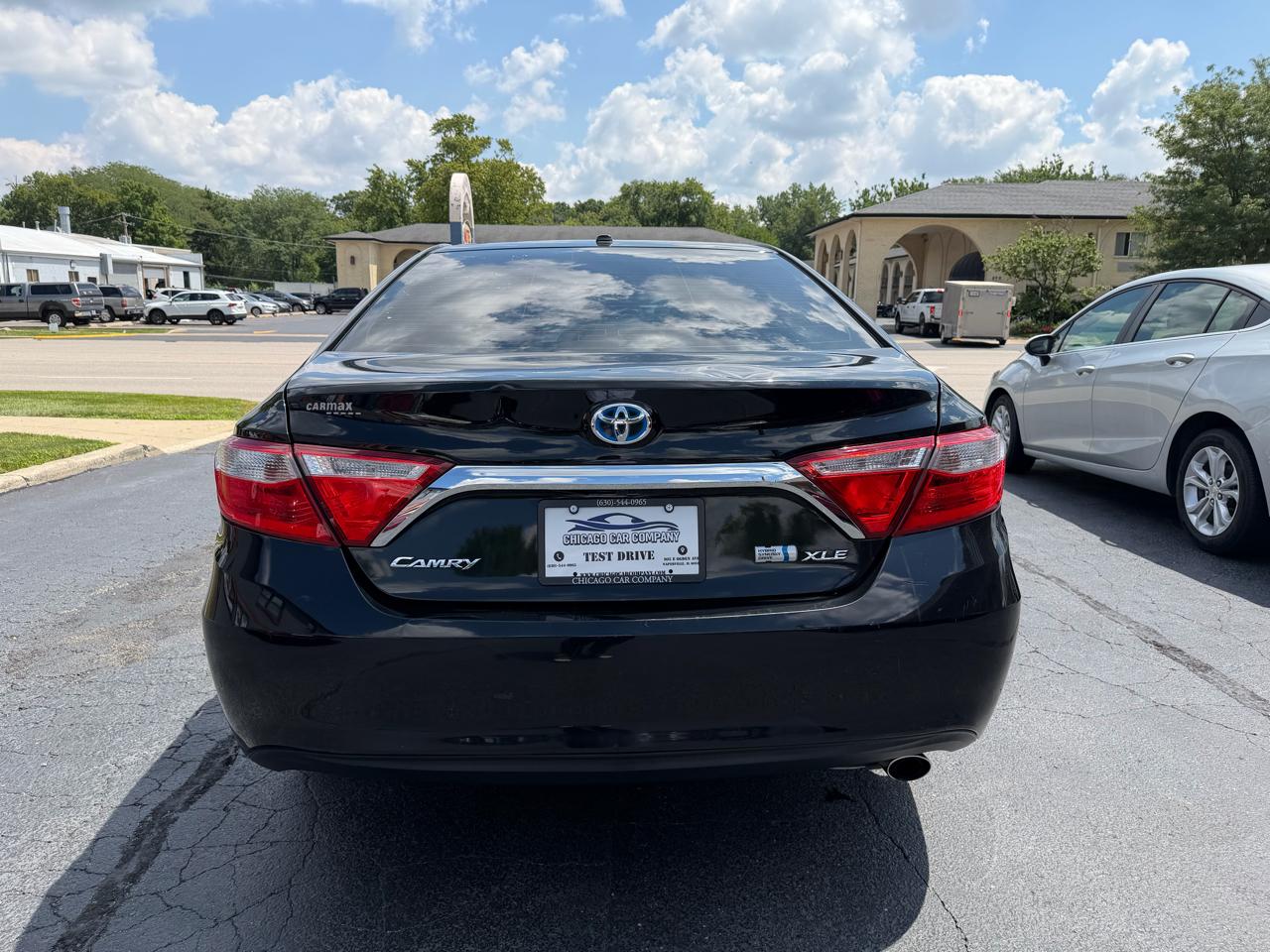 Toyota Camry Hybrid 4dr Sdn XLE (Natl) 2015