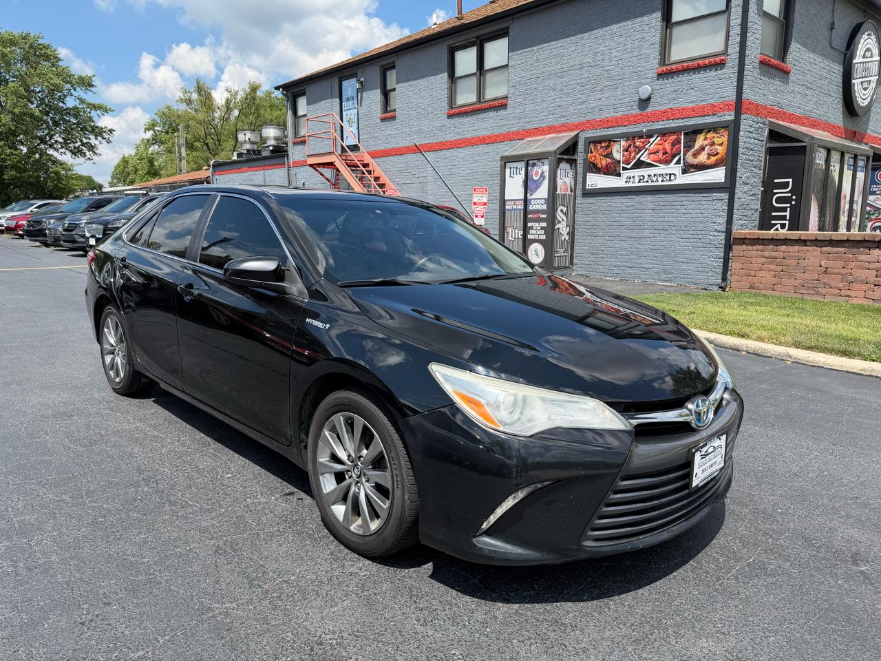 Toyota Camry Hybrid 4dr Sdn XLE (Natl) 2015