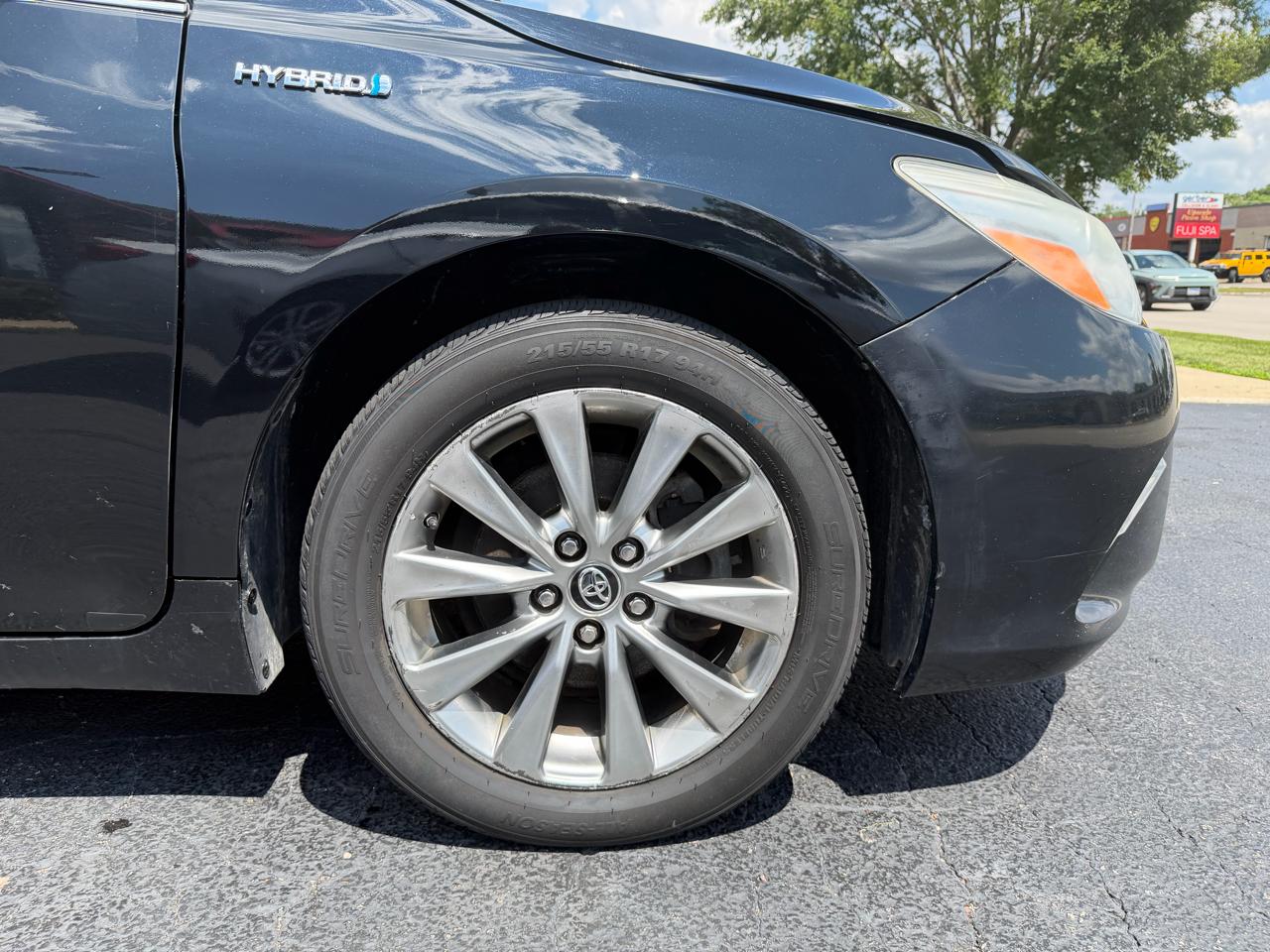 Toyota Camry Hybrid 4dr Sdn XLE (Natl) 2015