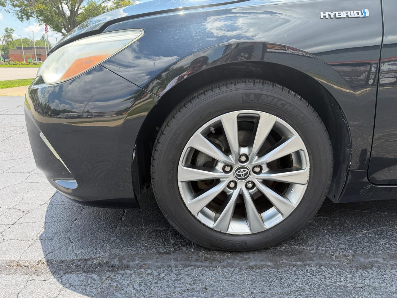 Toyota Camry Hybrid 4dr Sdn XLE (Natl) 2015