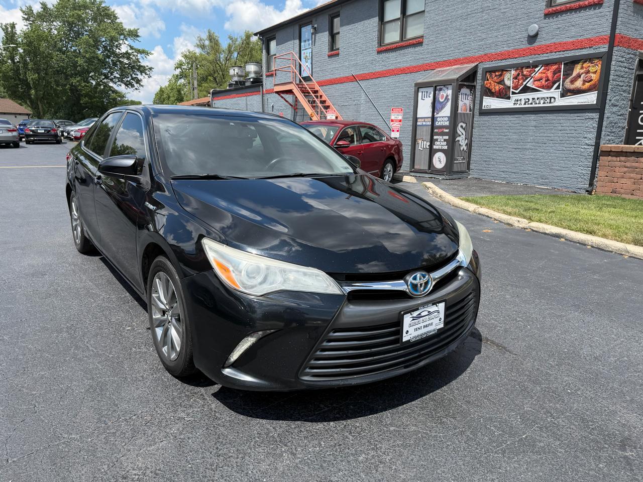Toyota Camry Hybrid 4dr Sdn XLE (Natl) 2015