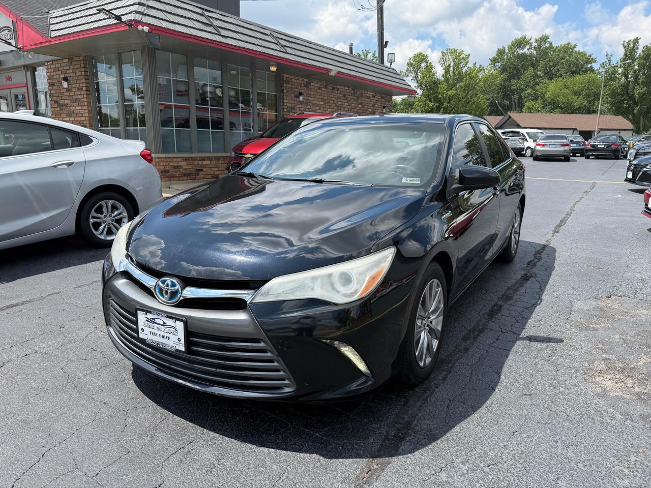 Toyota Camry Hybrid 4dr Sdn XLE (Natl) 2015