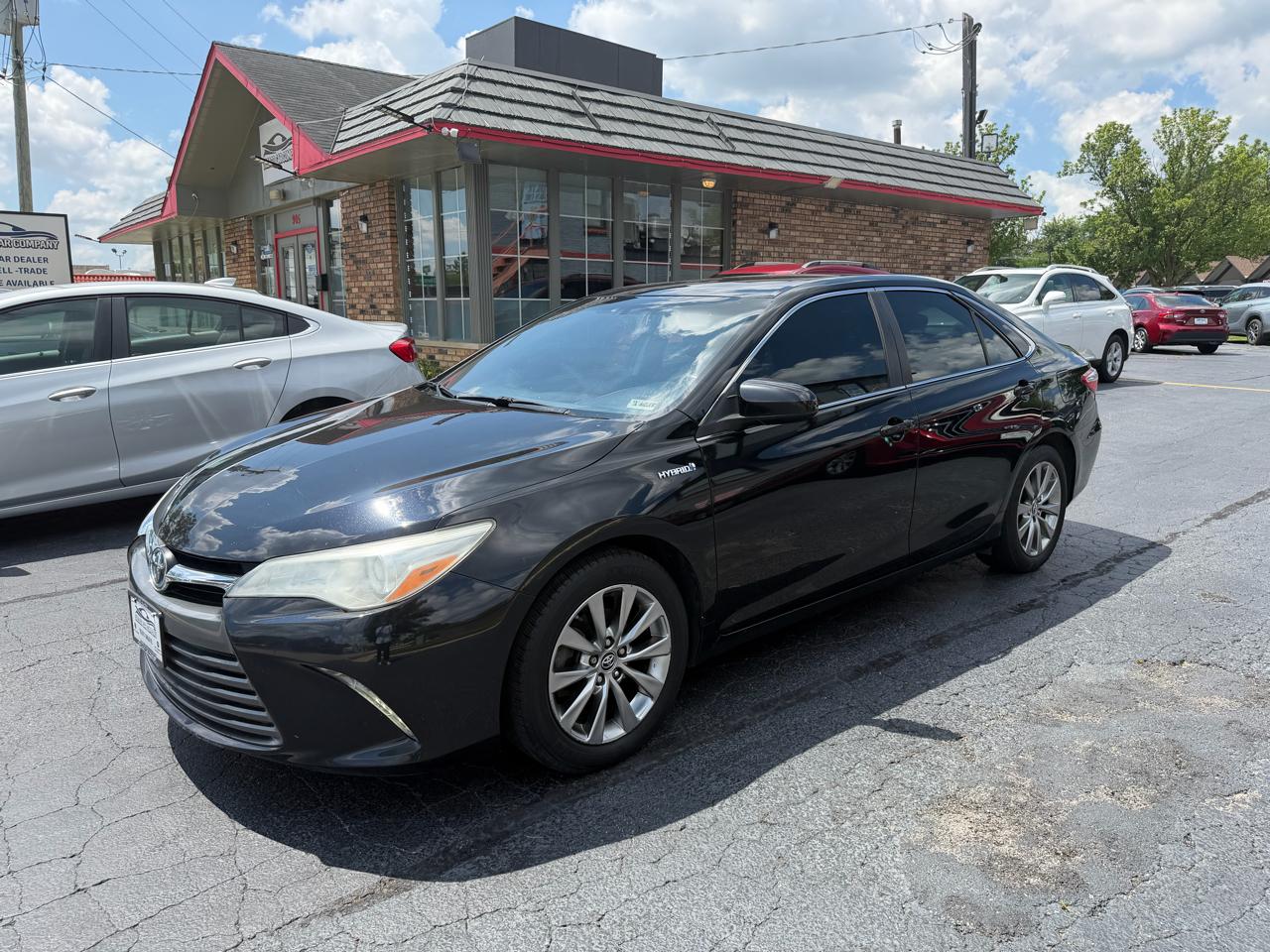 Toyota Camry Hybrid 4dr Sdn XLE (Natl) 2015