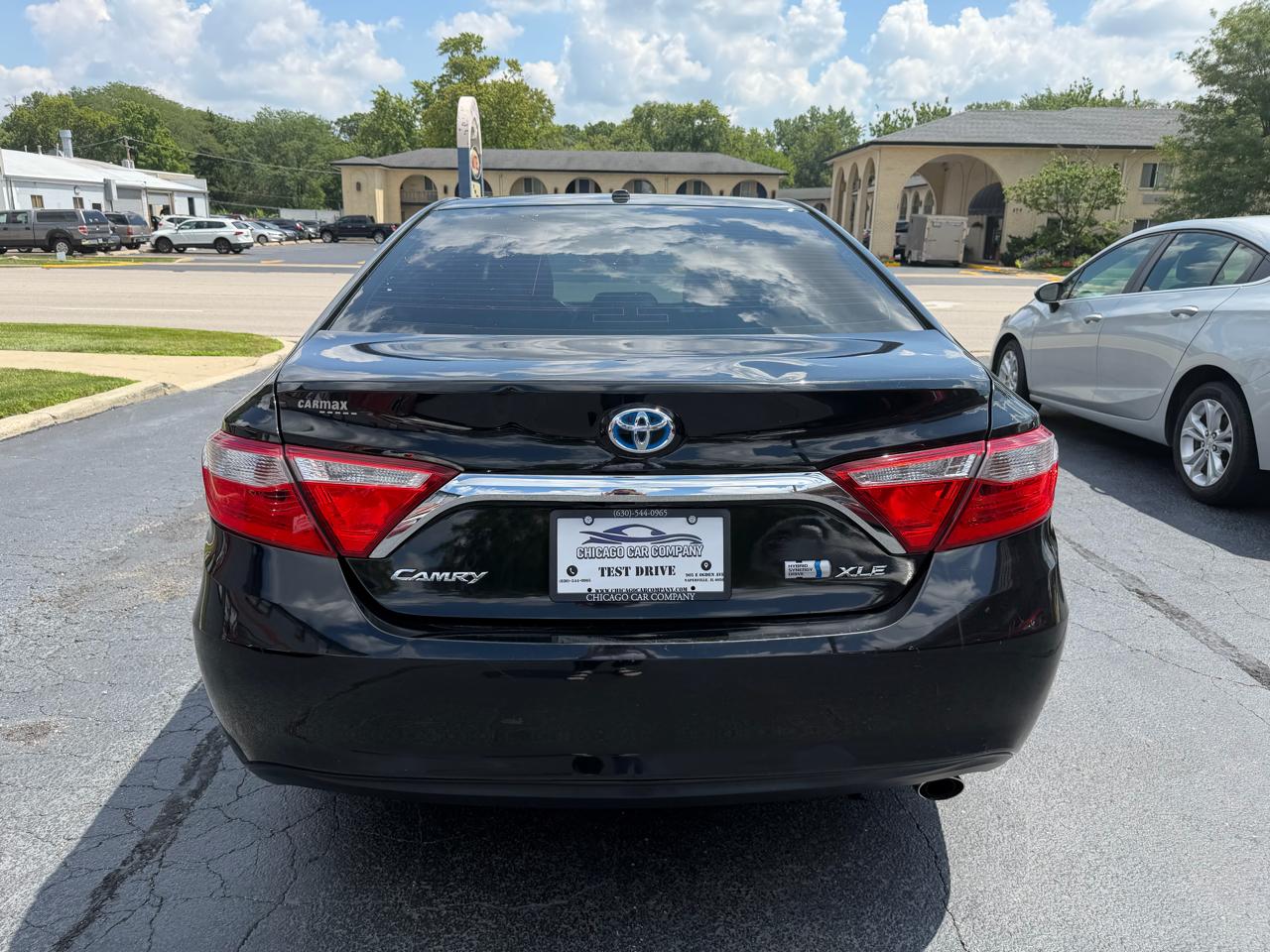 Toyota Camry Hybrid 4dr Sdn XLE (Natl) 2015
