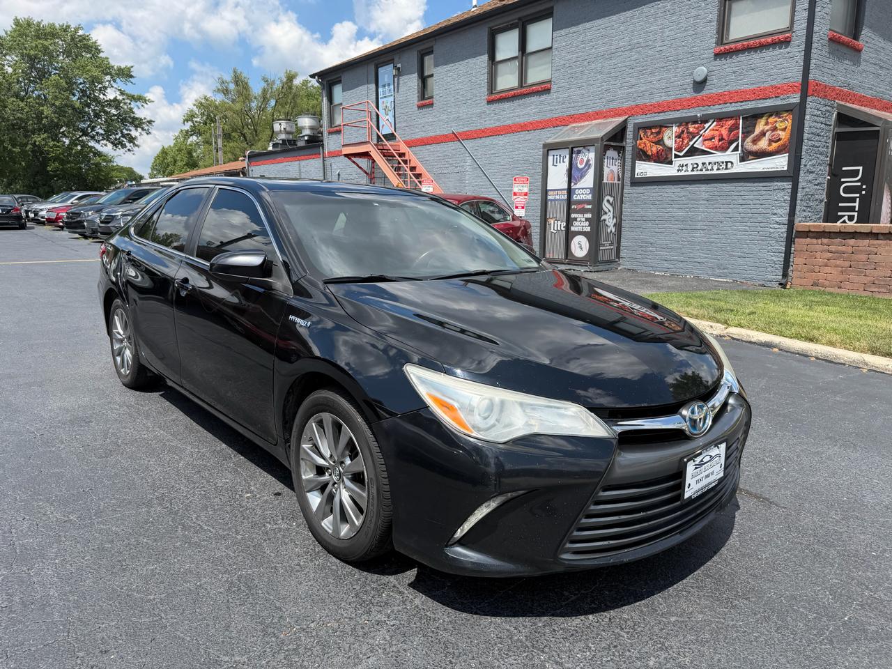 Toyota Camry Hybrid 4dr Sdn XLE (Natl) 2015