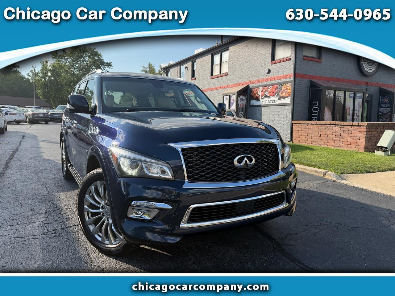 2017 Infiniti QX80 AWD