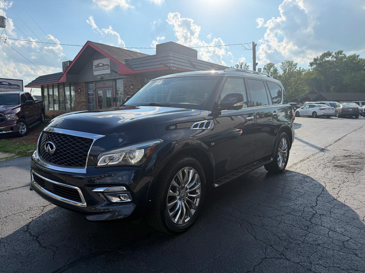 Infiniti QX80 AWD 2017