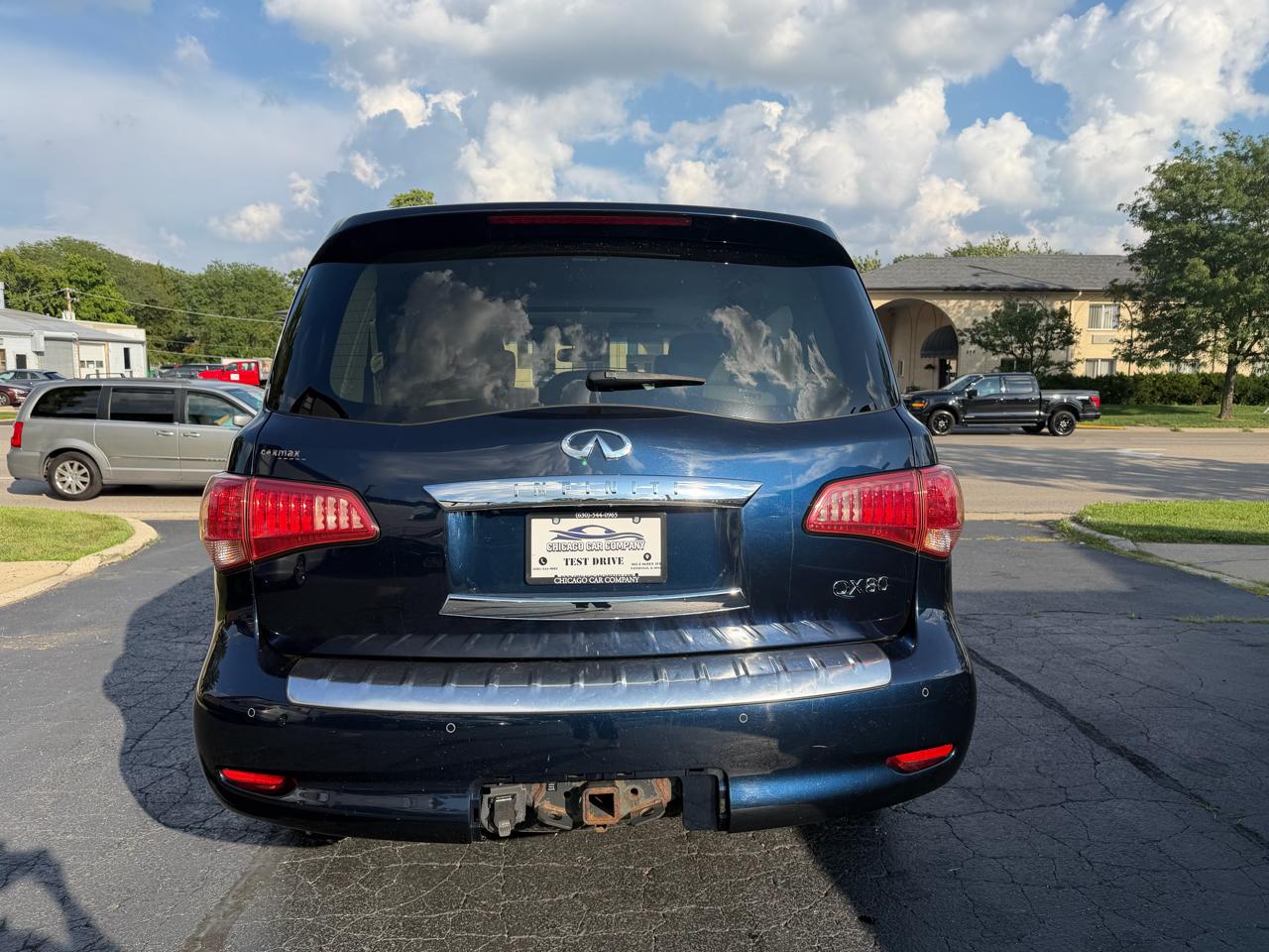 Infiniti QX80 AWD 2017