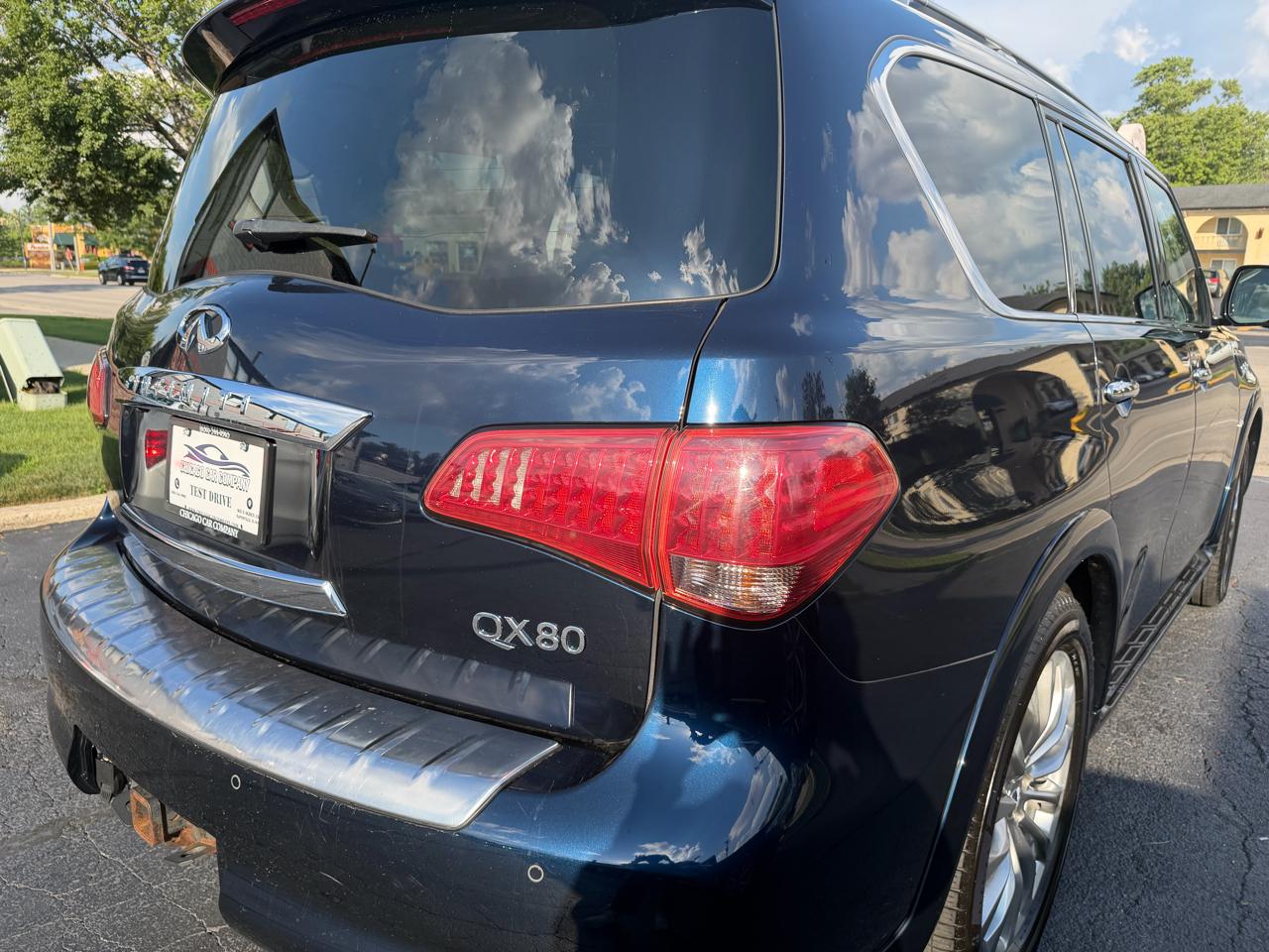 Infiniti QX80 AWD 2017