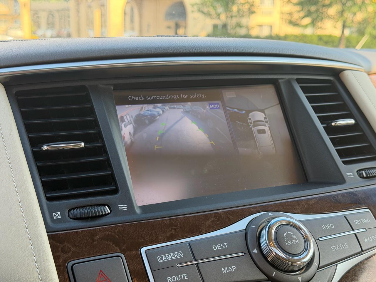 Infiniti QX80 AWD 2017