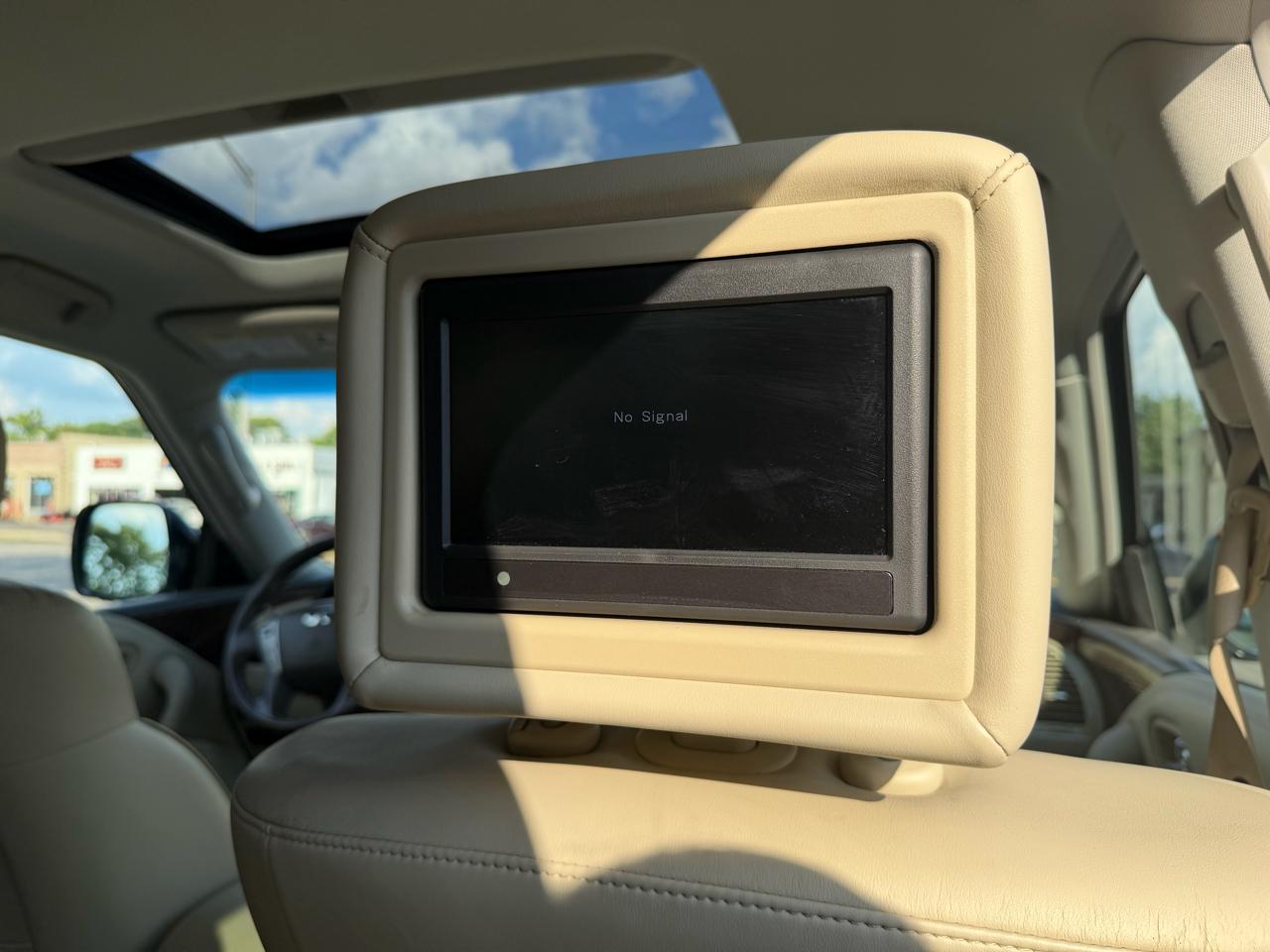 Infiniti QX80 AWD 2017
