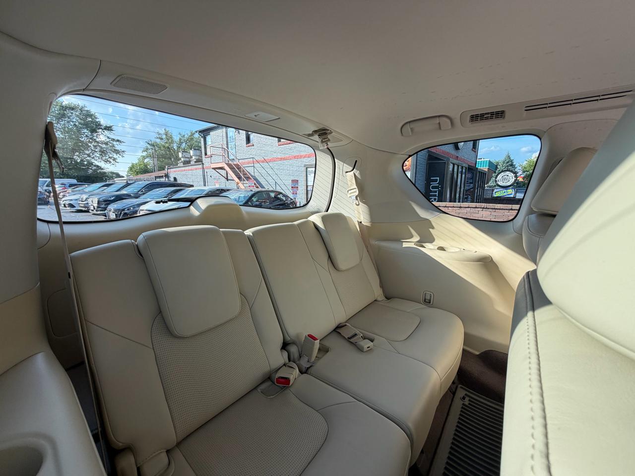 Infiniti QX80 AWD 2017