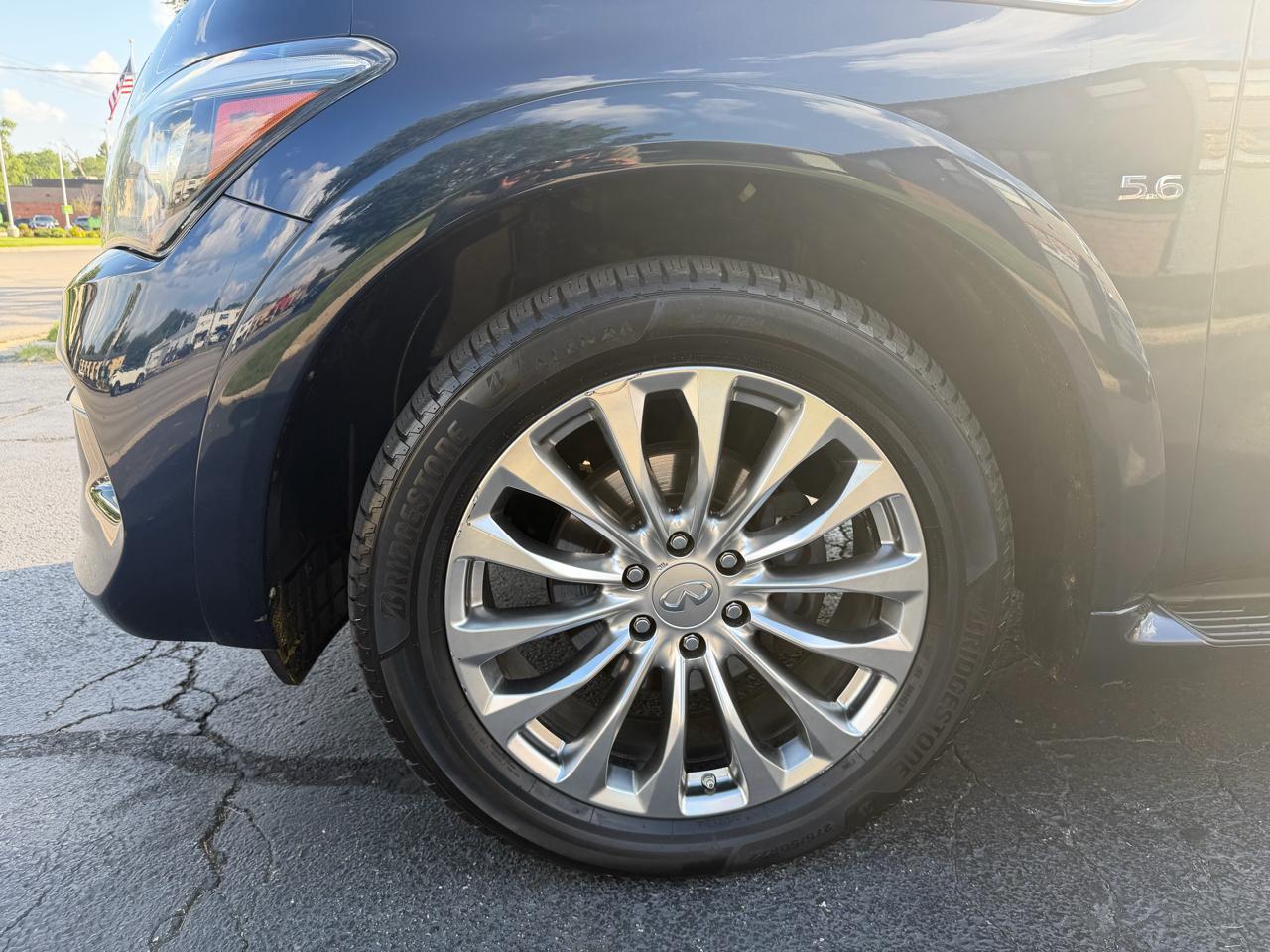 Infiniti QX80 AWD 2017