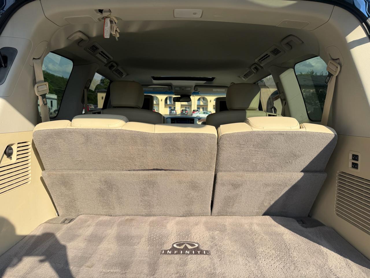 Infiniti QX80 AWD 2017